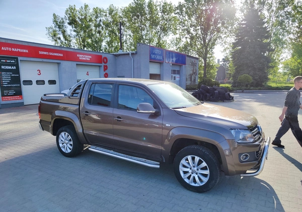 Volkswagen Amarok cena 37900 przebieg: 520000, rok produkcji 2013 z Konin małe 211